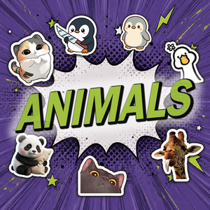 Animals Stickers