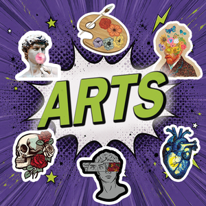 Arts Stickers