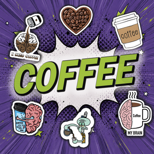 Coffee Stickers