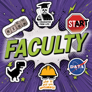 Faculty Stickers