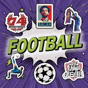 football stickers