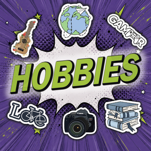 Hobbies Stickers