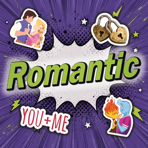 Romantic Stickers