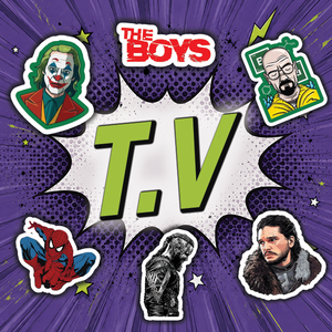 T.V Stickers
