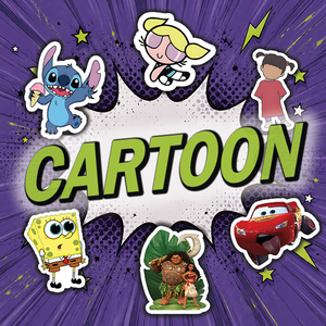 cartoon stickers