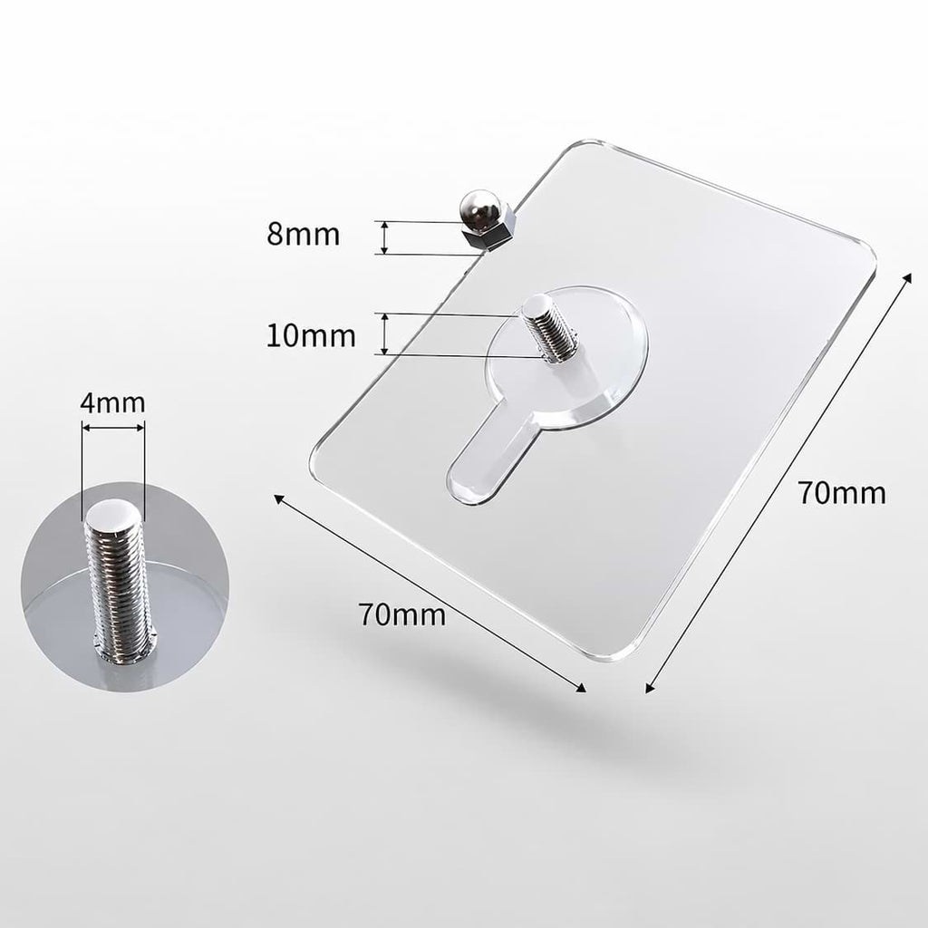 Adhesive Wall Screw