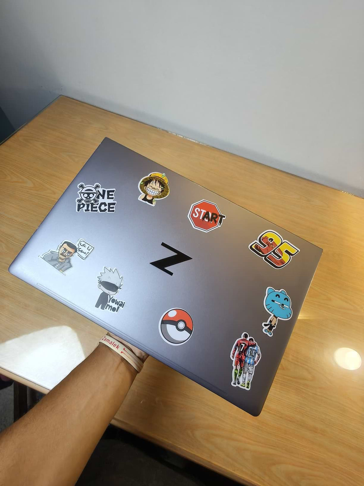 STICKERS in real life
