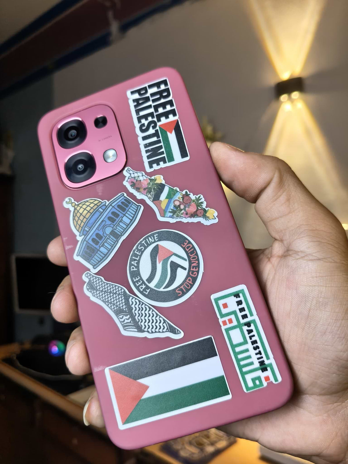 STICKERS in real life