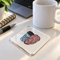 Coffee Hug acrylic coaster - ARTIVA