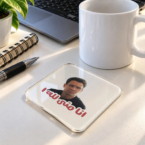 Arabic Humor acrylic coaster - ARTIVA