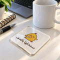 Cute Duck acrylic coaster - ARTIVA