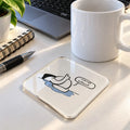 Cute Cat acrylic coaster - ARTIVA