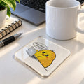 Sunny Lemon acrylic coaster - ARTIVA