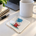 Red Character acrylic coaster - ARTIVA
