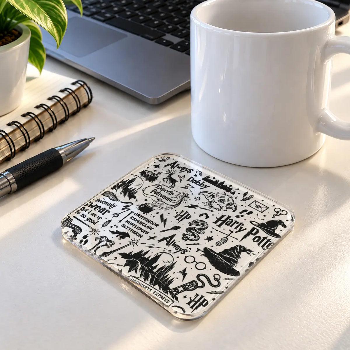 Harry Potter acrylic coaster - ARTIVA