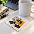 No Next Question acrylic coaster - ARTIVA