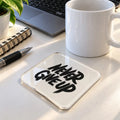 Never Give Up acrylic coaster - ARTIVA