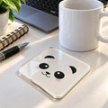 Panda Face acrylic coaster - ARTIVA