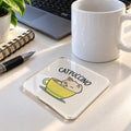 Catpuccino acrylic coaster - ARTIVA