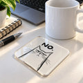 Grumpy Cat acrylic coaster - ARTIVA