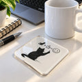 Cat Coffee acrylic coaster - ARTIVA