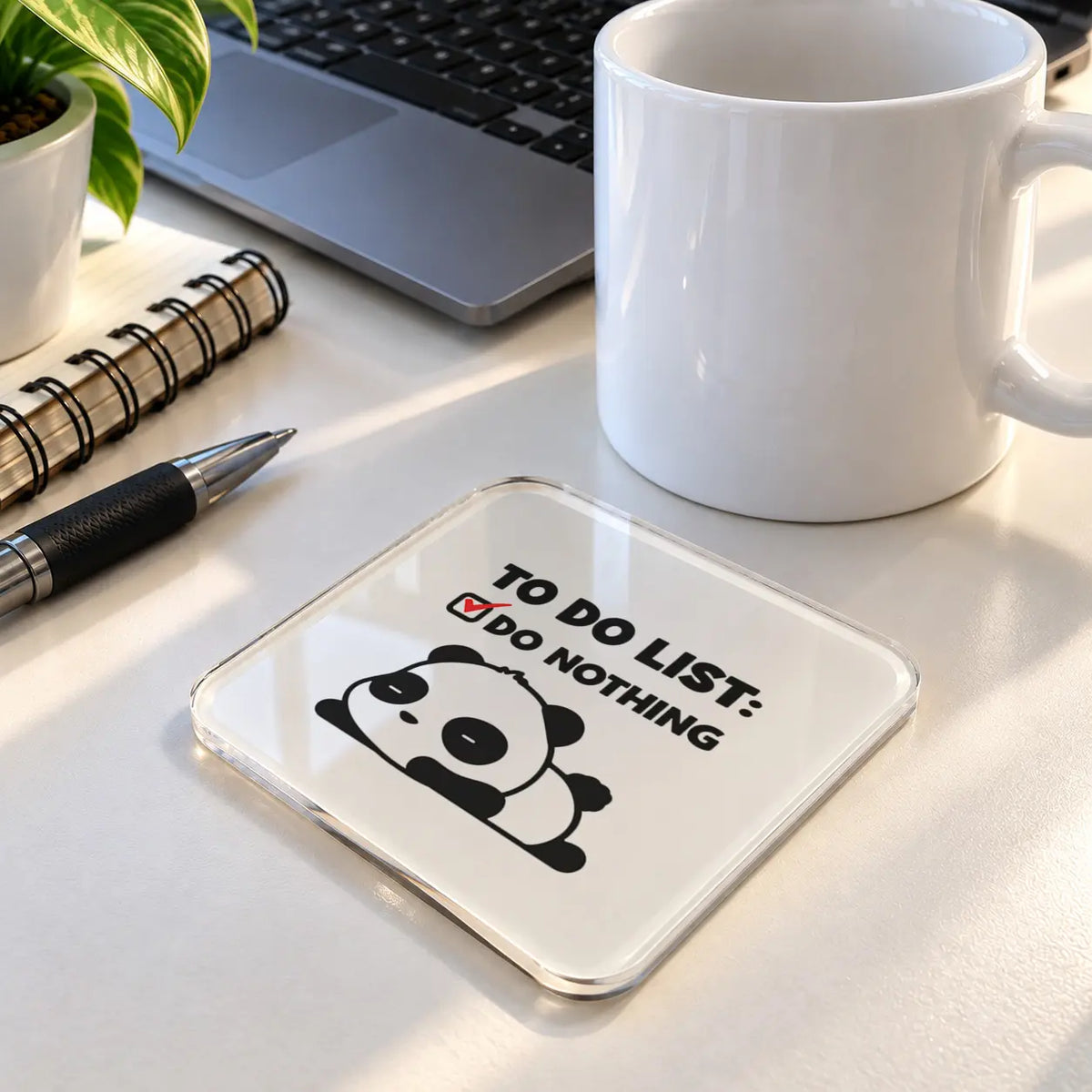 To Do List acrylic coaster - ARTIVA