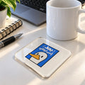 Arabic Duck acrylic coaster - ARTIVA