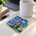 Starry Night acrylic coaster - ARTIVA