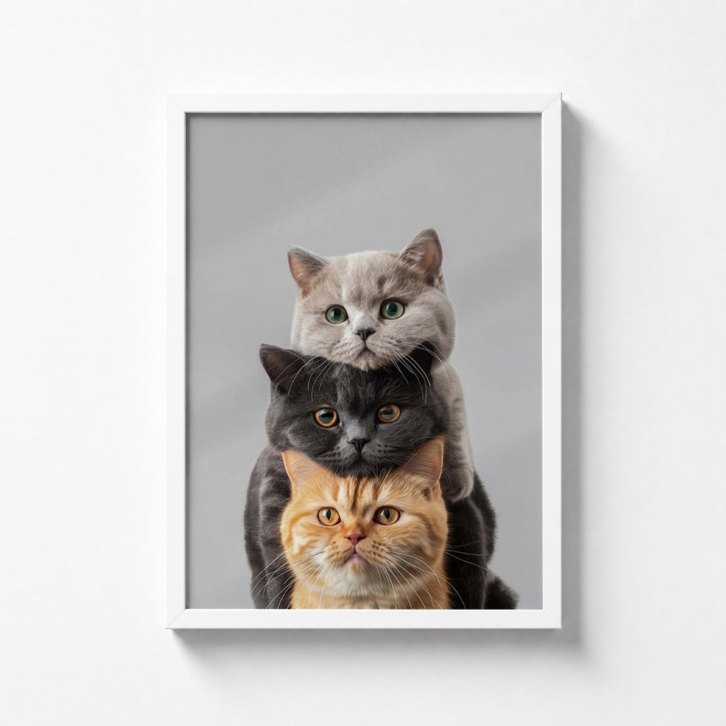 Three Cats