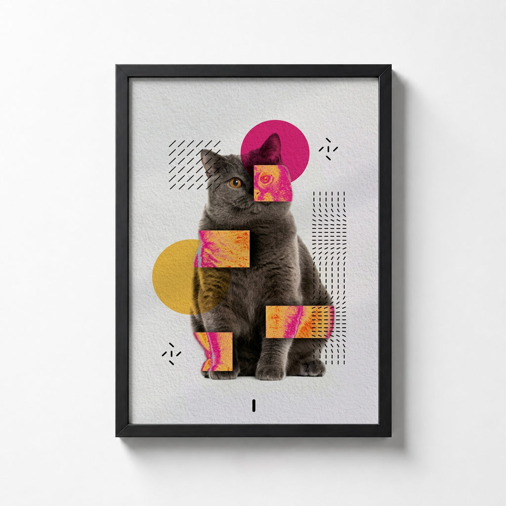 Abstract Cat