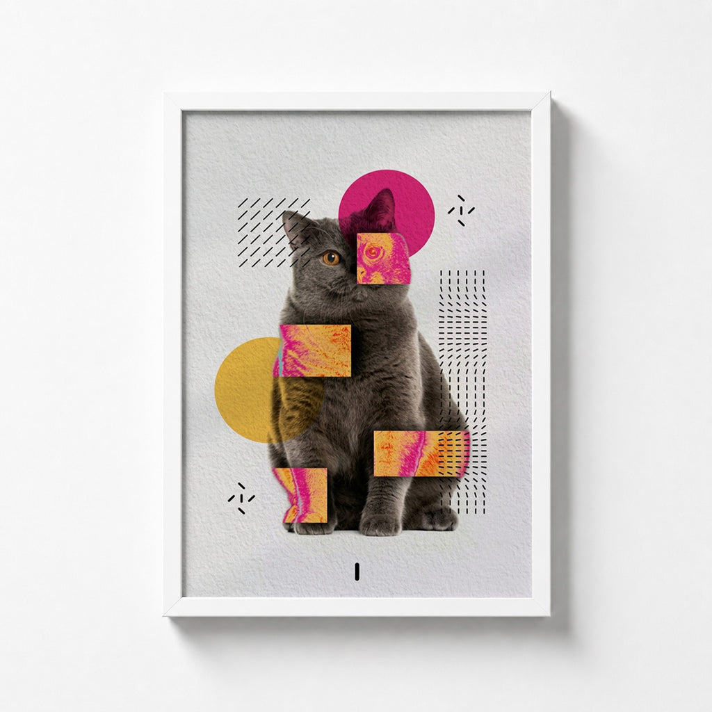 Abstract Cat