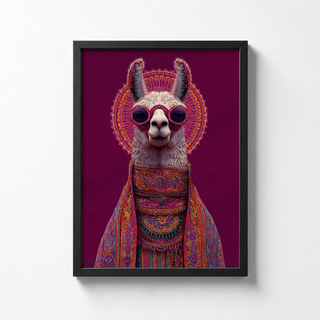 Psychedelic Llama