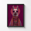 Psychedelic Llama