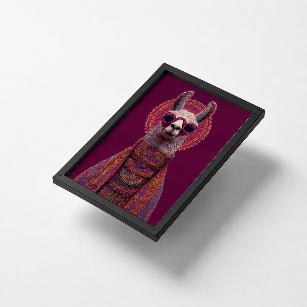 Psychedelic Llama
