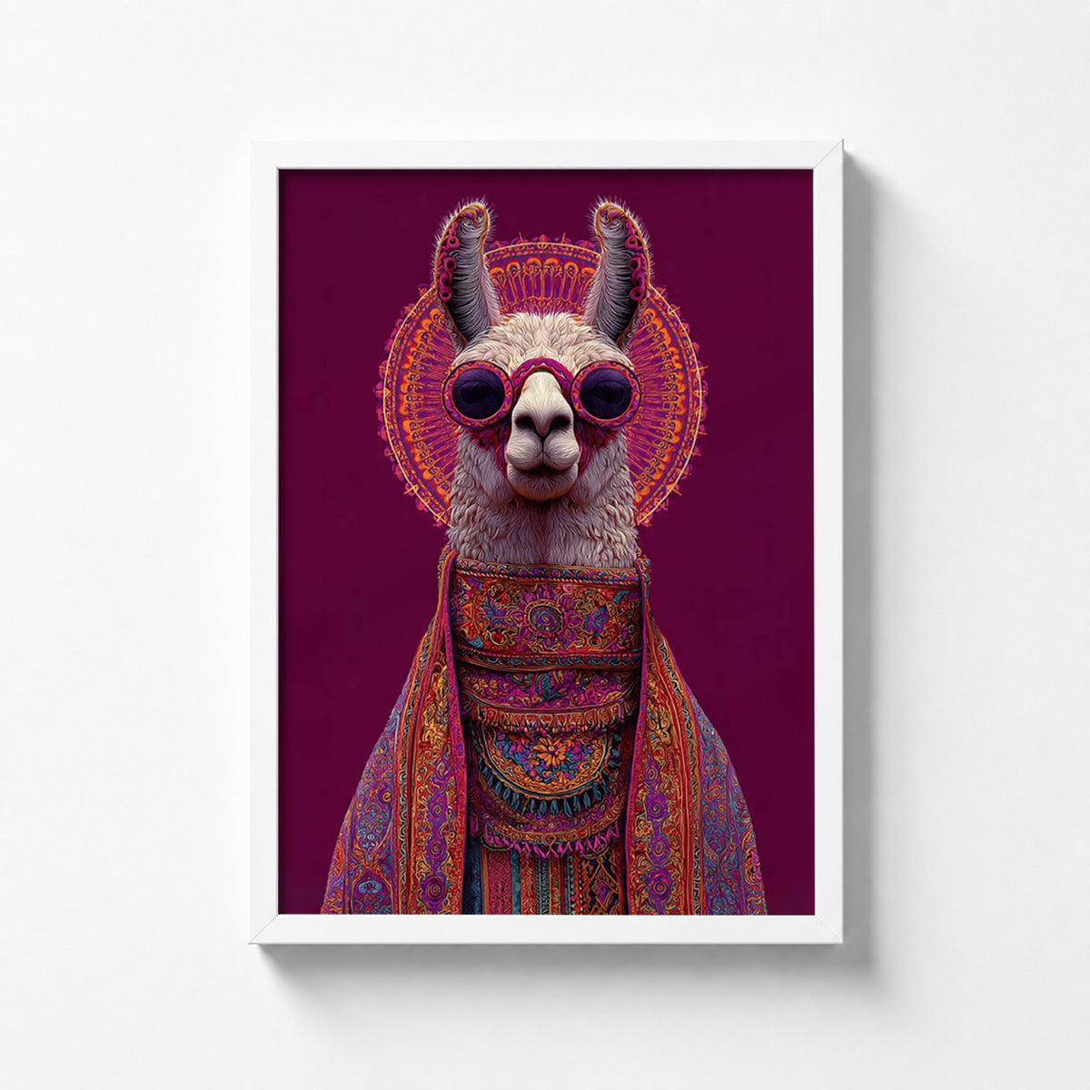 Psychedelic Llama