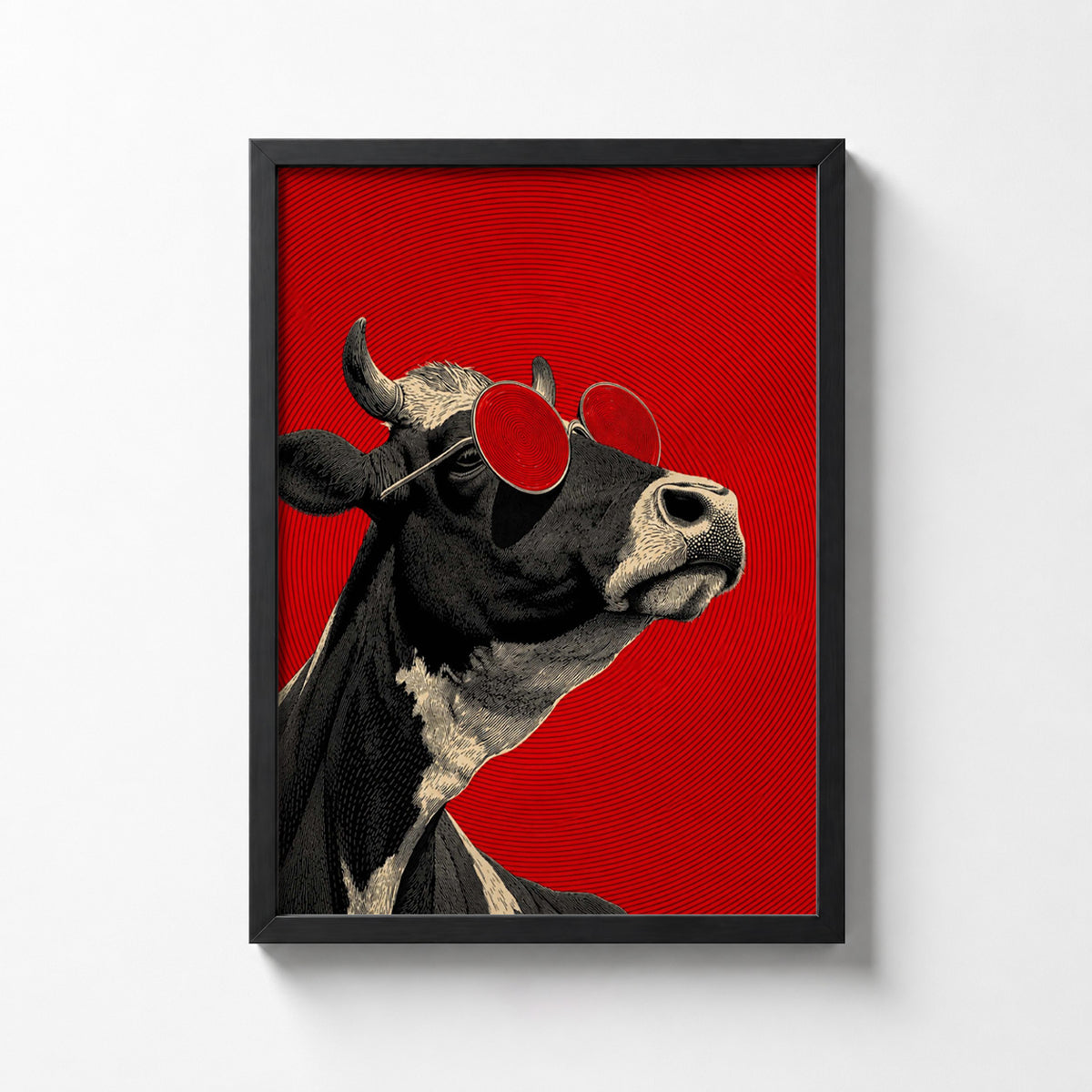 Hypnotic Cow