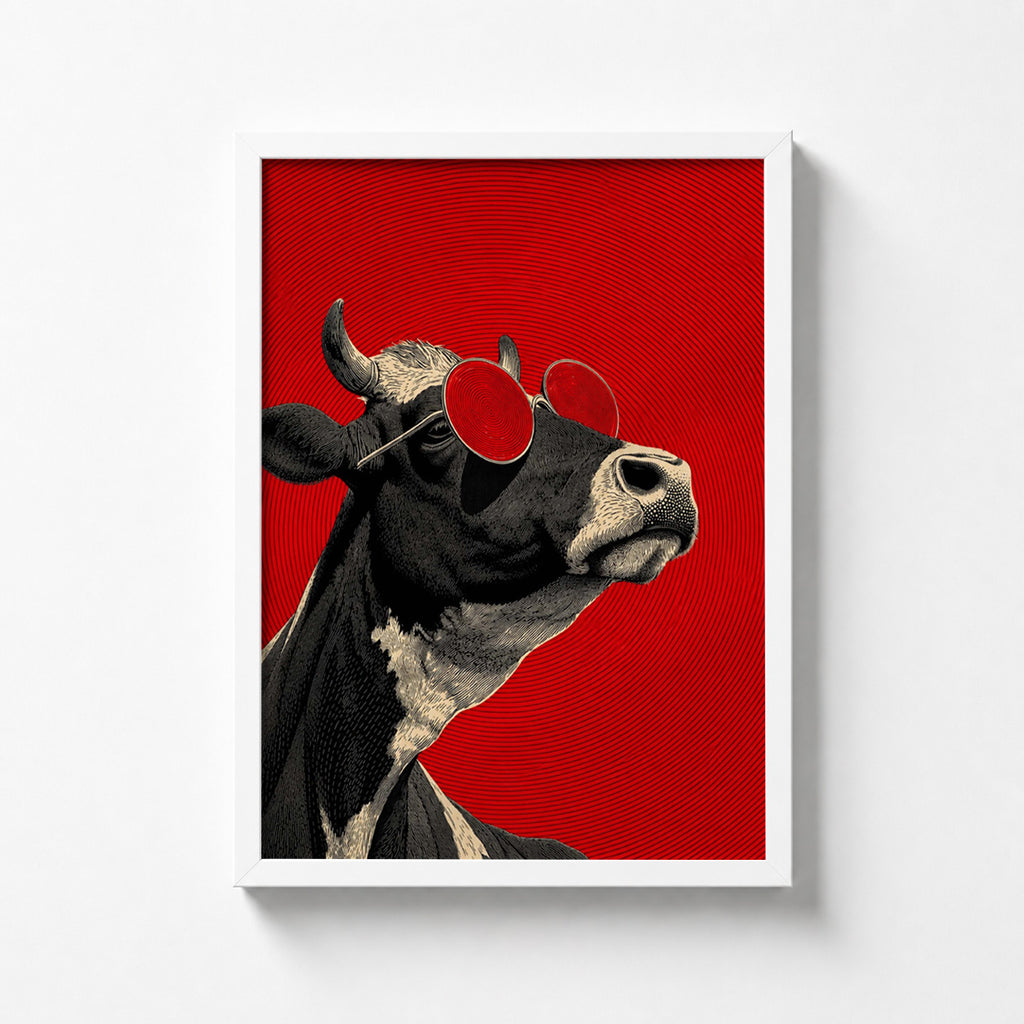 Hypnotic Cow
