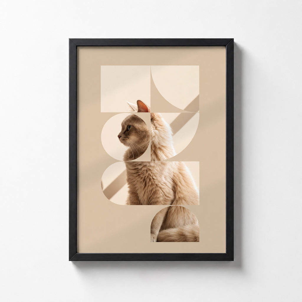 Geometric Cat