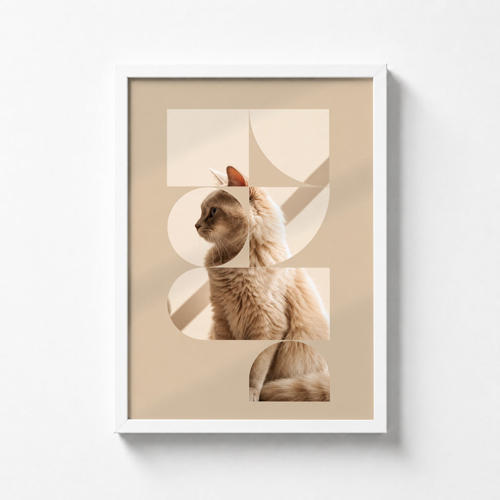 Geometric Cat