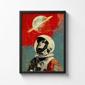 Retro Astronaut