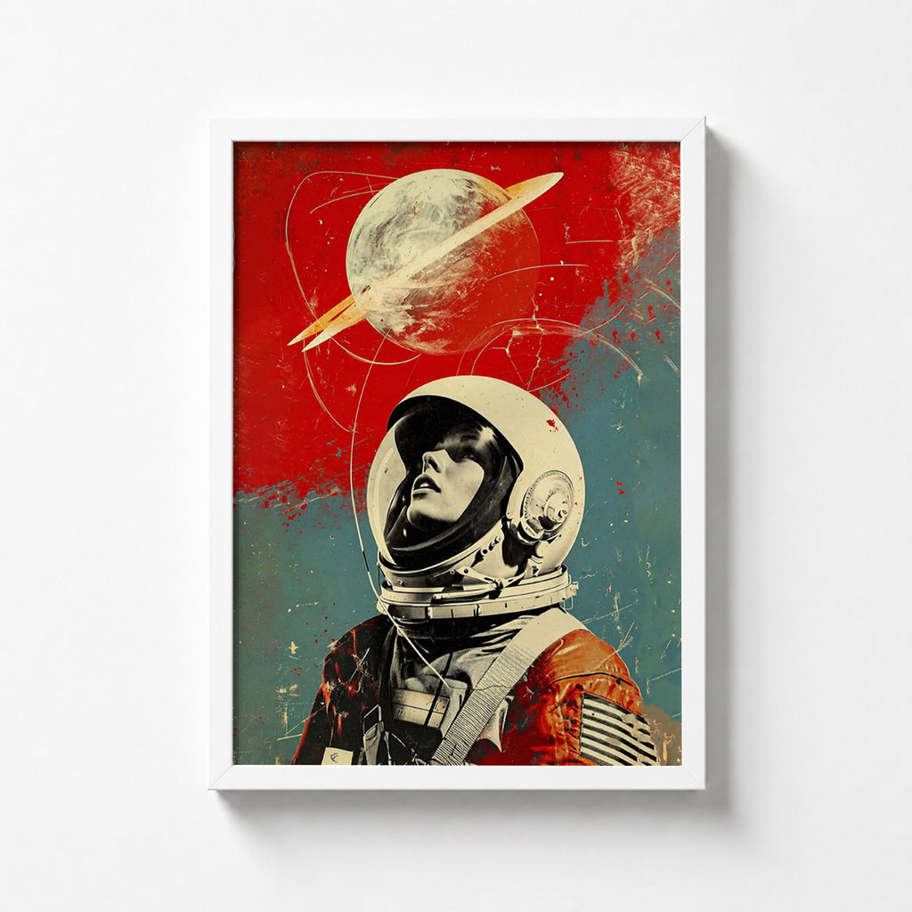 Retro Astronaut