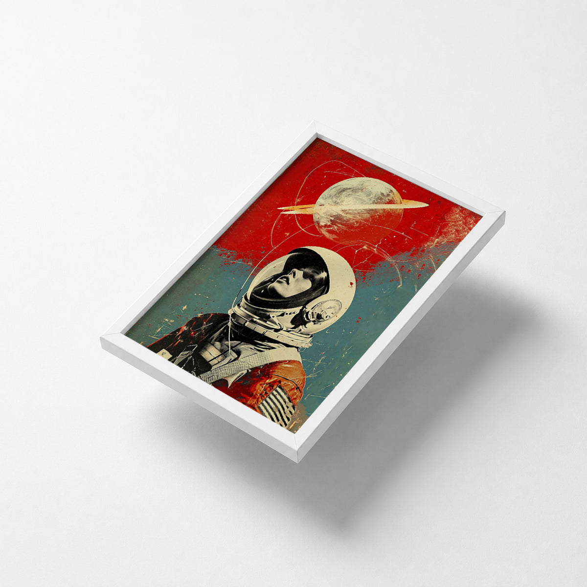 Retro Astronaut