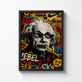 Einstein Graffiti