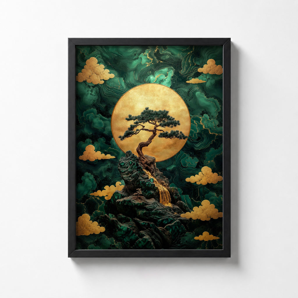 Golden Bonsai