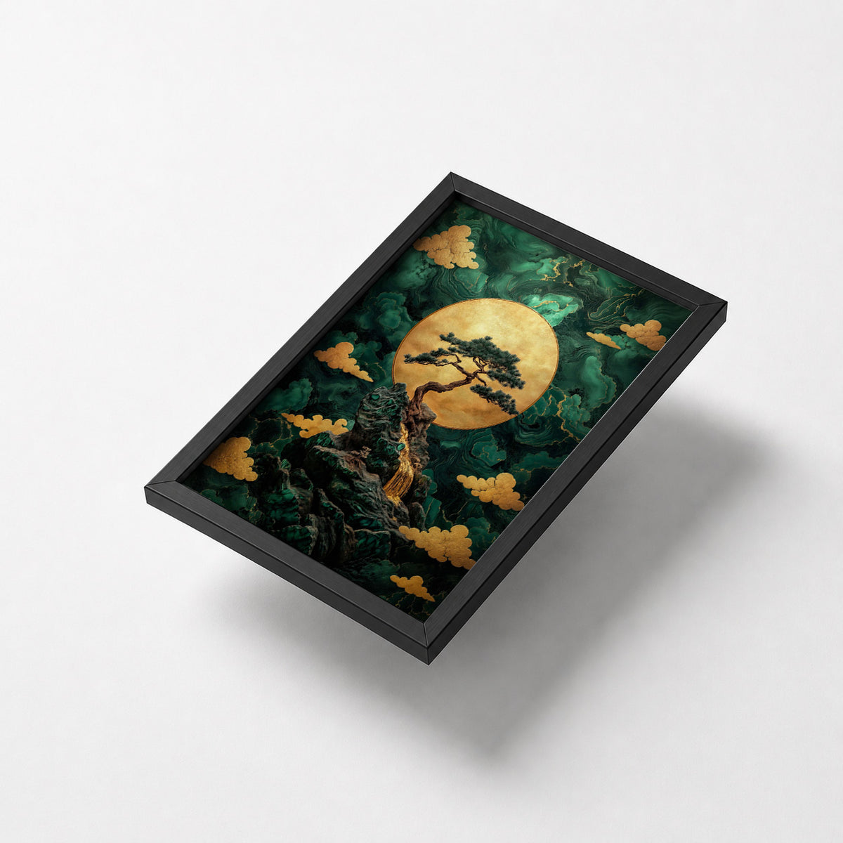 Golden Bonsai