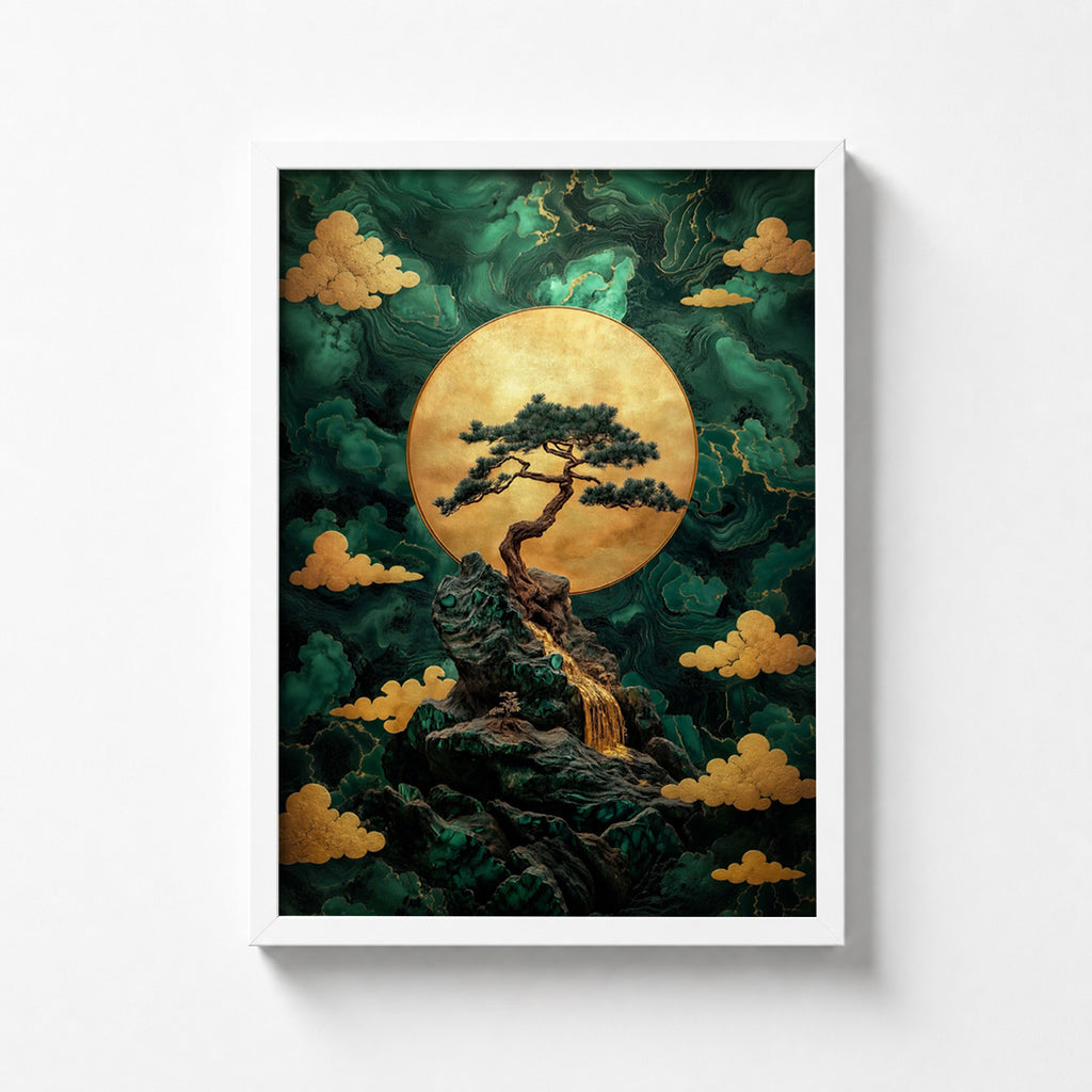 Golden Bonsai
