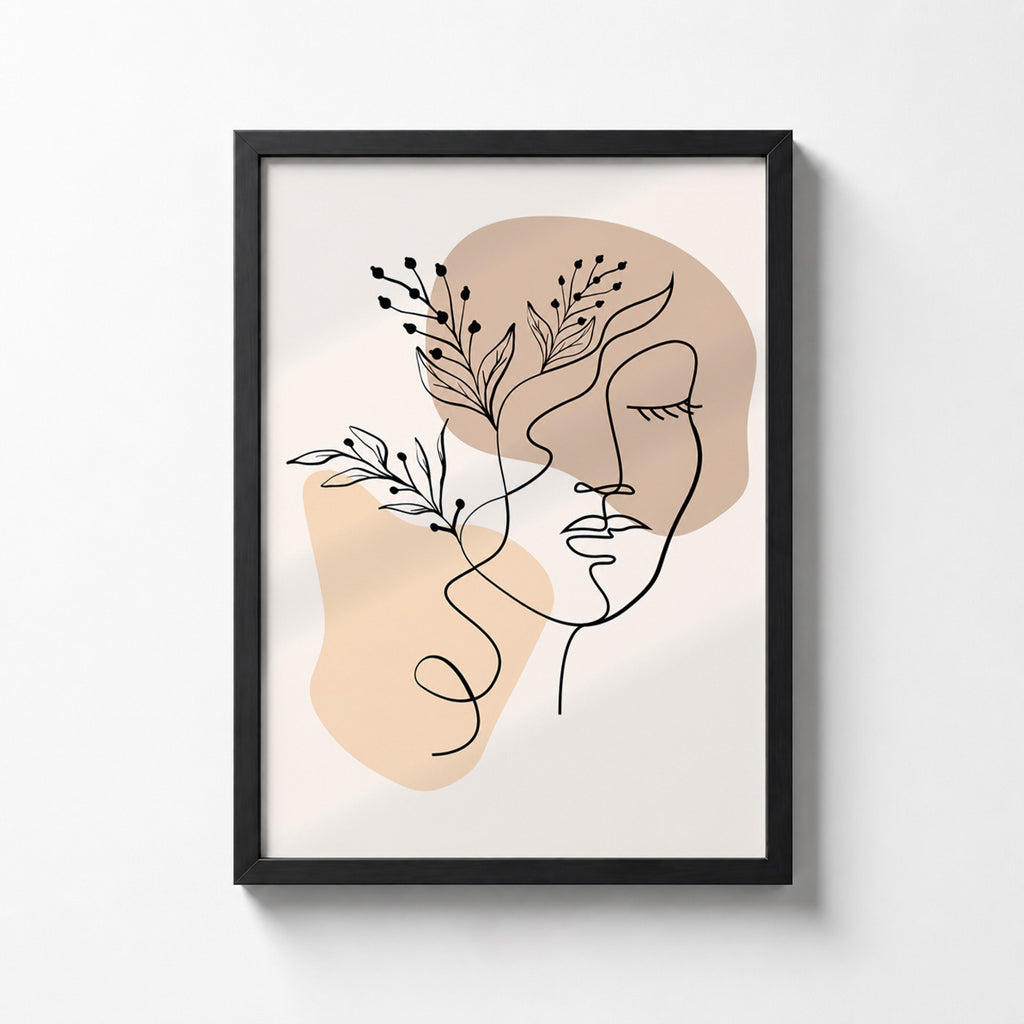 Botanical Face