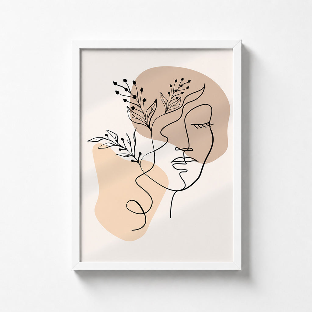 Botanical Face