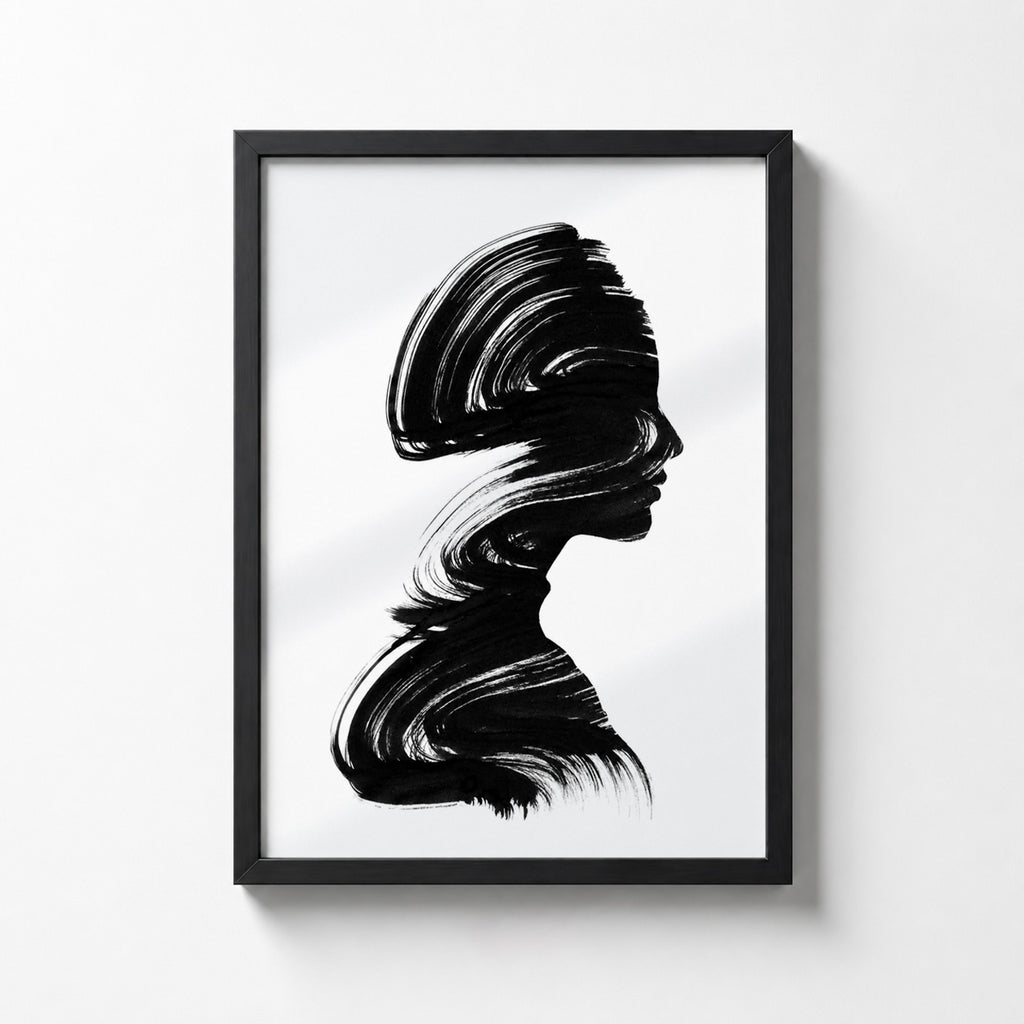 Abstract Silhouette