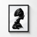 Abstract Silhouette